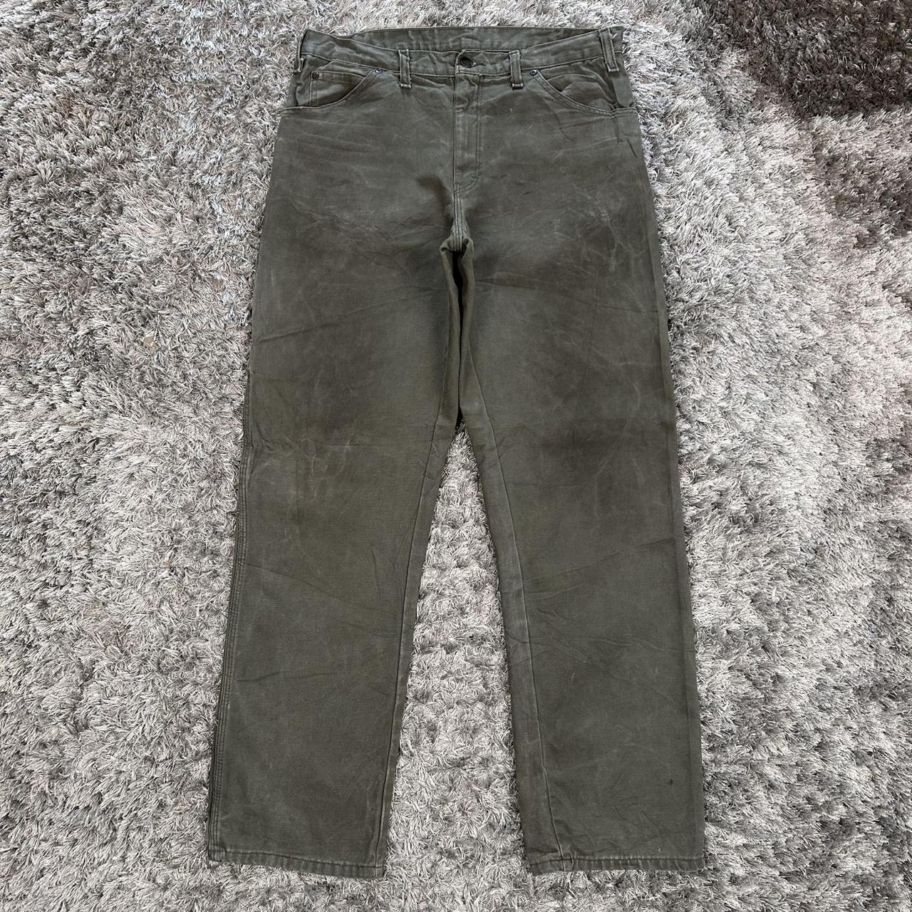 MEN'S DICKIES BAGGY CARPENTER JEANS W34 L32