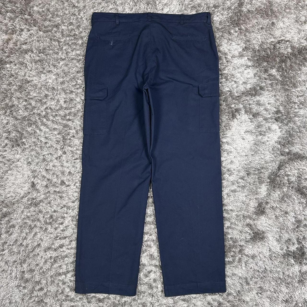 MEN'S RED KAP BAGGY CARGO TROUSERS W40 L30