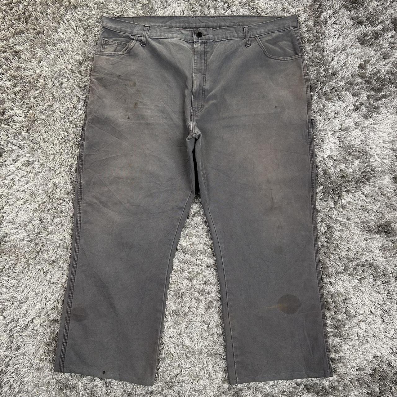 MEN'S DICKIES BAGGY CARPENTER JEANS W44 L26