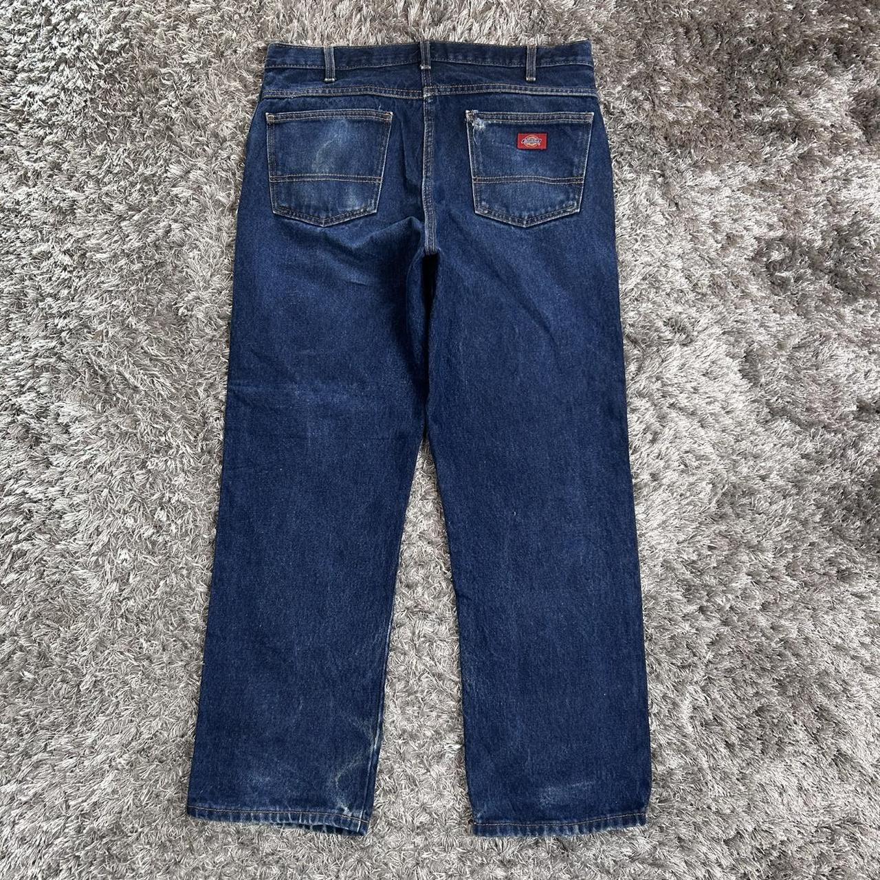 MEN'S DICKIES BAGGY CARPENTER JEANS W36 L29