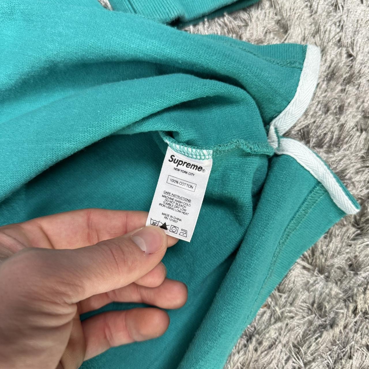 SUPREME X PLAYBOY BUNNY RUGBY SHIRT 2017 SIZE L