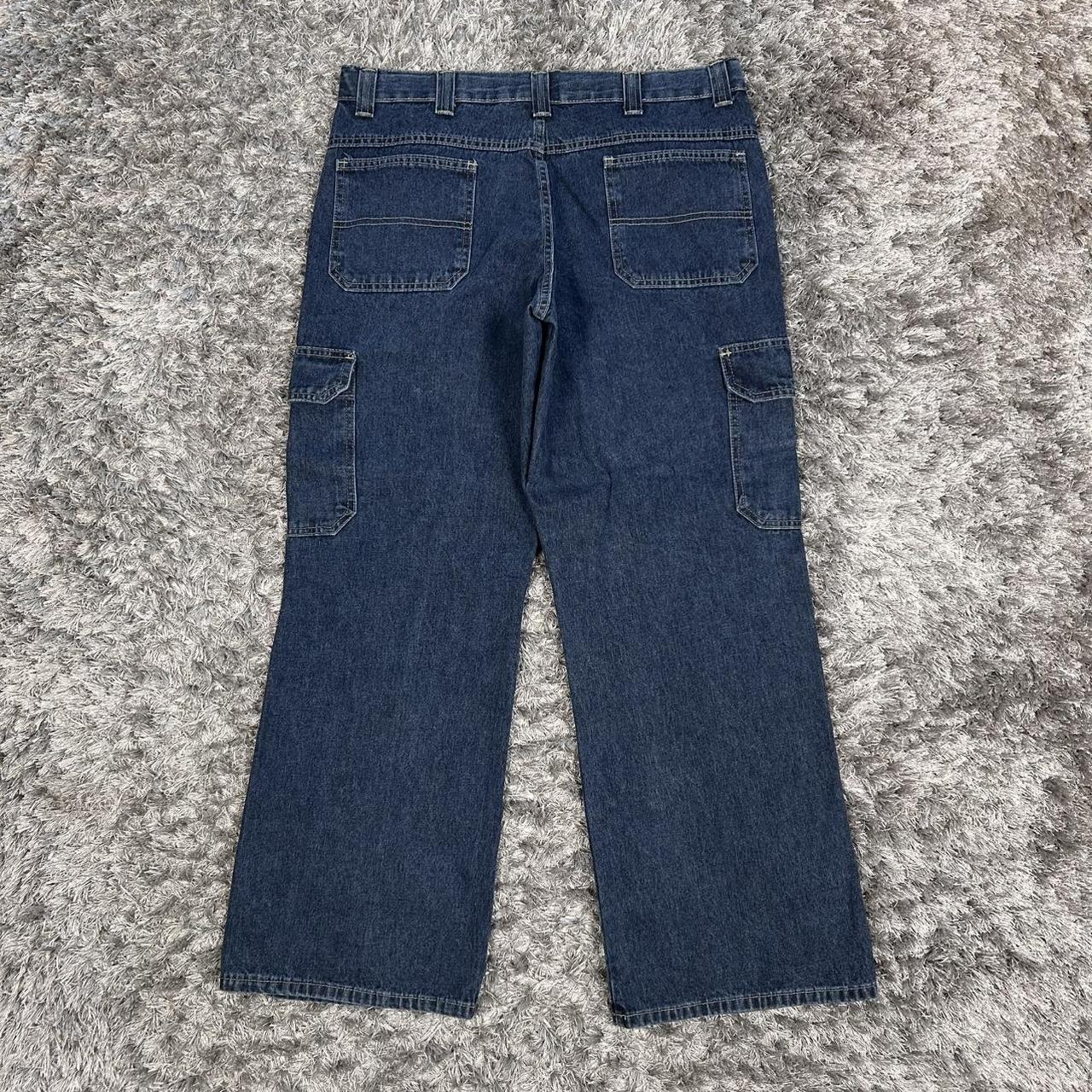 MEN'S WRANGLER BAGGY CARGO JEANS W36 L30