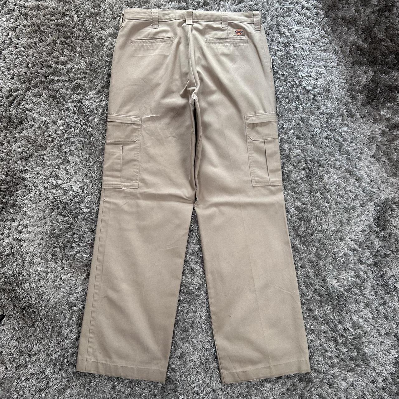 MEN'S DICKIES BAGGY CARGO TROUSERS W36 L32