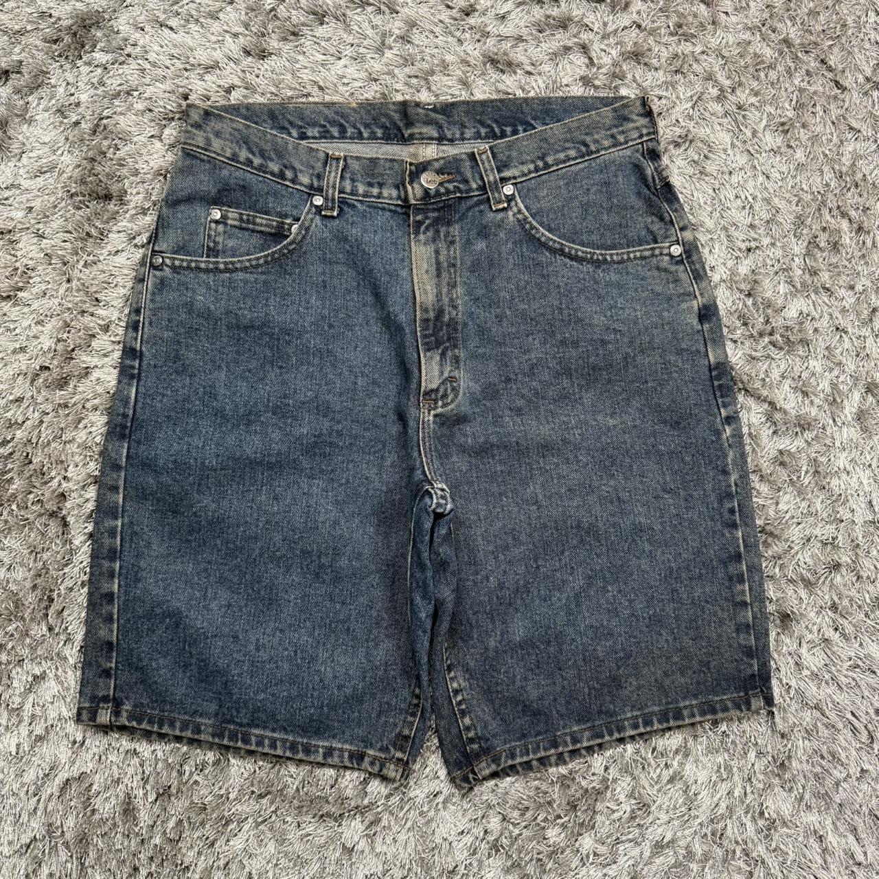 MEN'S LEE BAGGY DENIM CARPENTER SHORTS