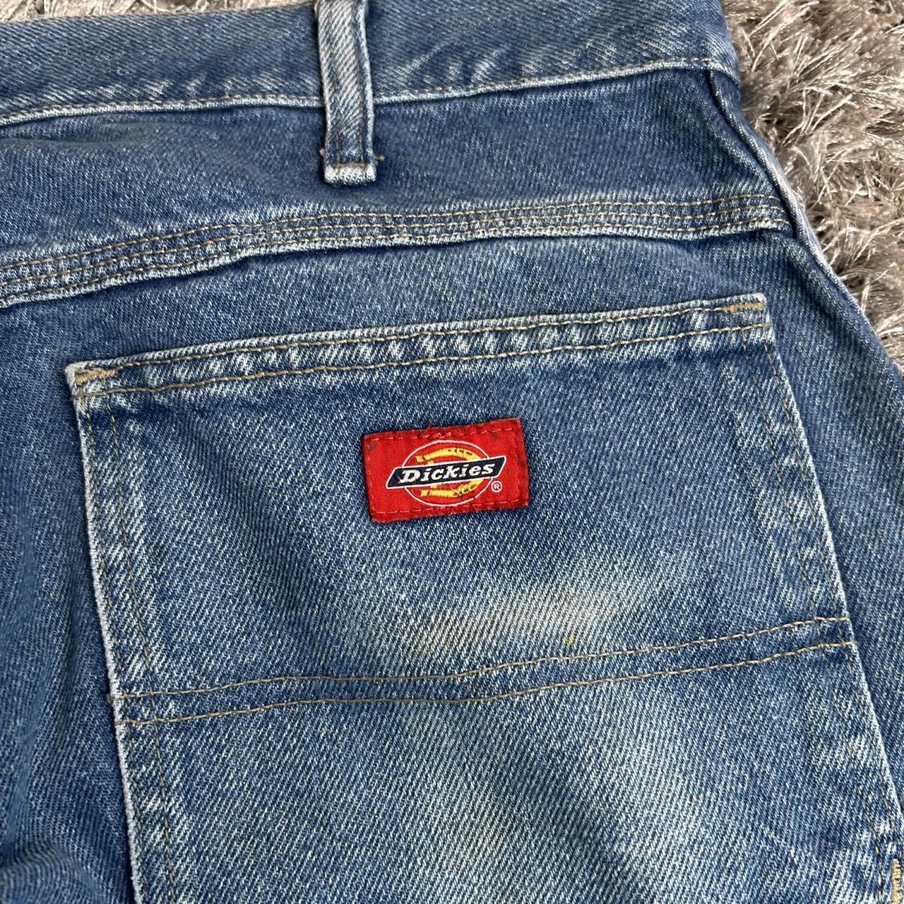 MEN'S DICKIES BAGGY CARPENTER JEANS W32 L34