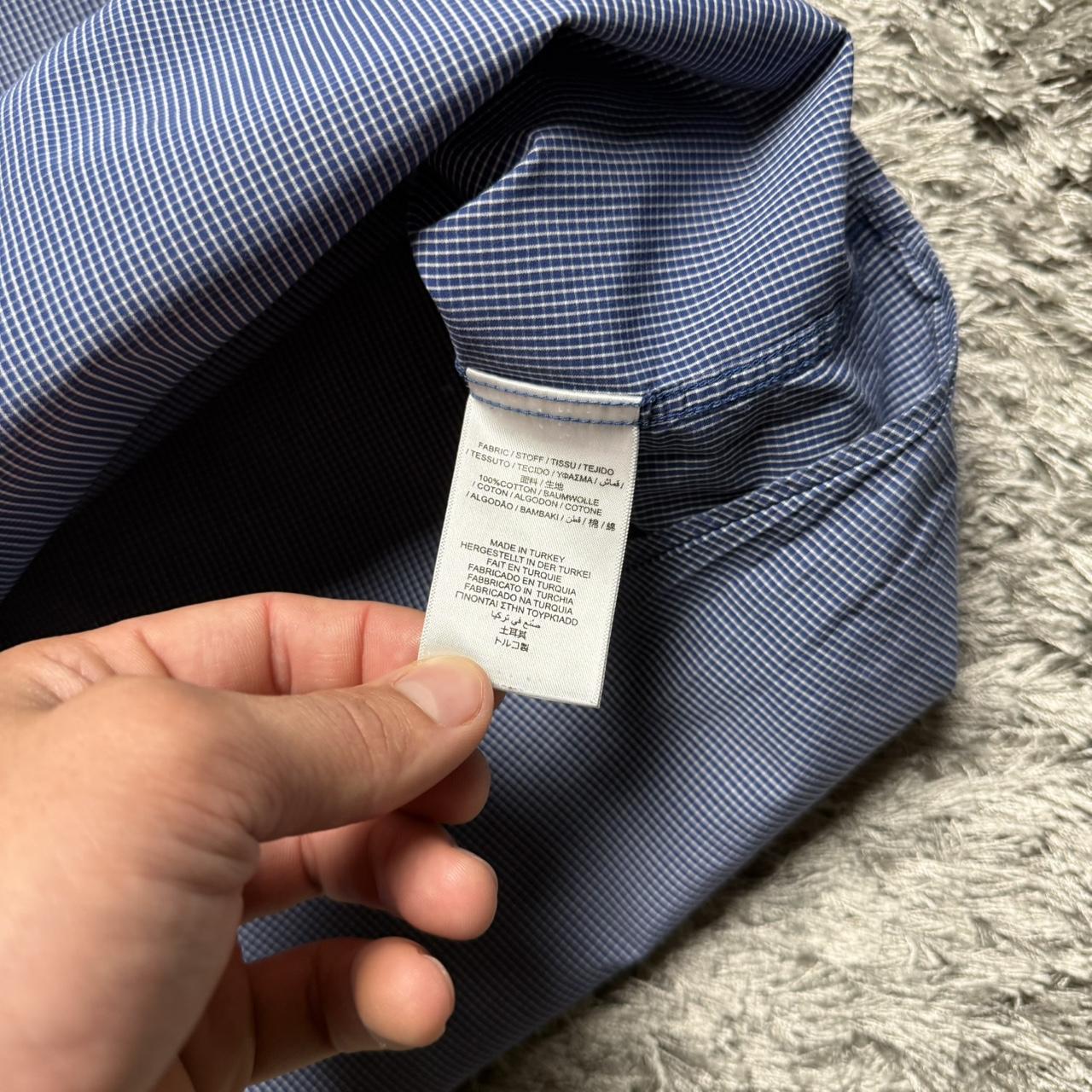 MEN'S GANT BUTTON UP SHIRT SIZE XXL