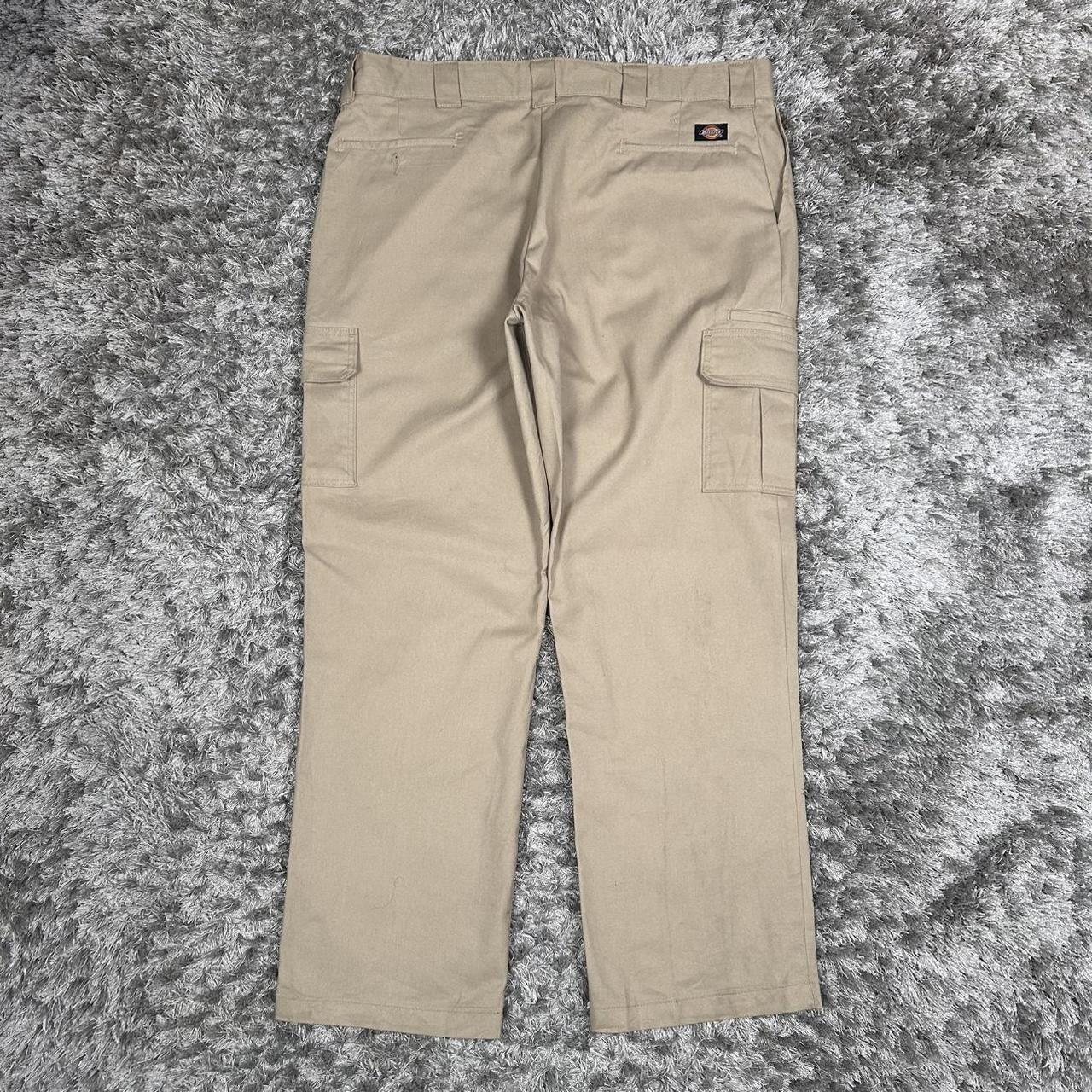 MEN'S DICKIES BAGGY CARGO TROUSERS W42 L32