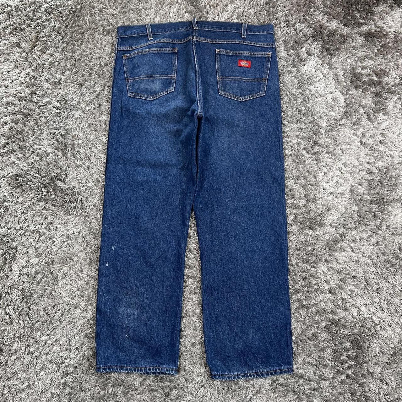MEN'S DICKIES BAGGY DENIM JEANS W40 L29