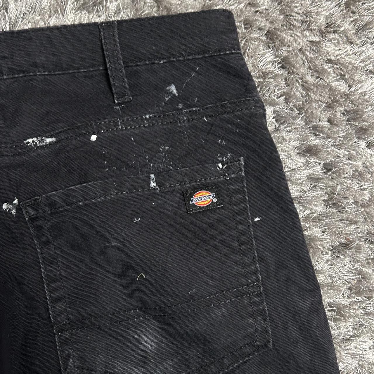 MEN'S CARHARTT STYLE BAGGY CARGO TROUSERS W34 L30