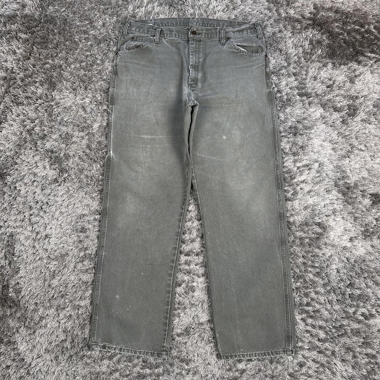 MEN'S DICKIES BAGGY CARPENTER JEANS W38 L32
