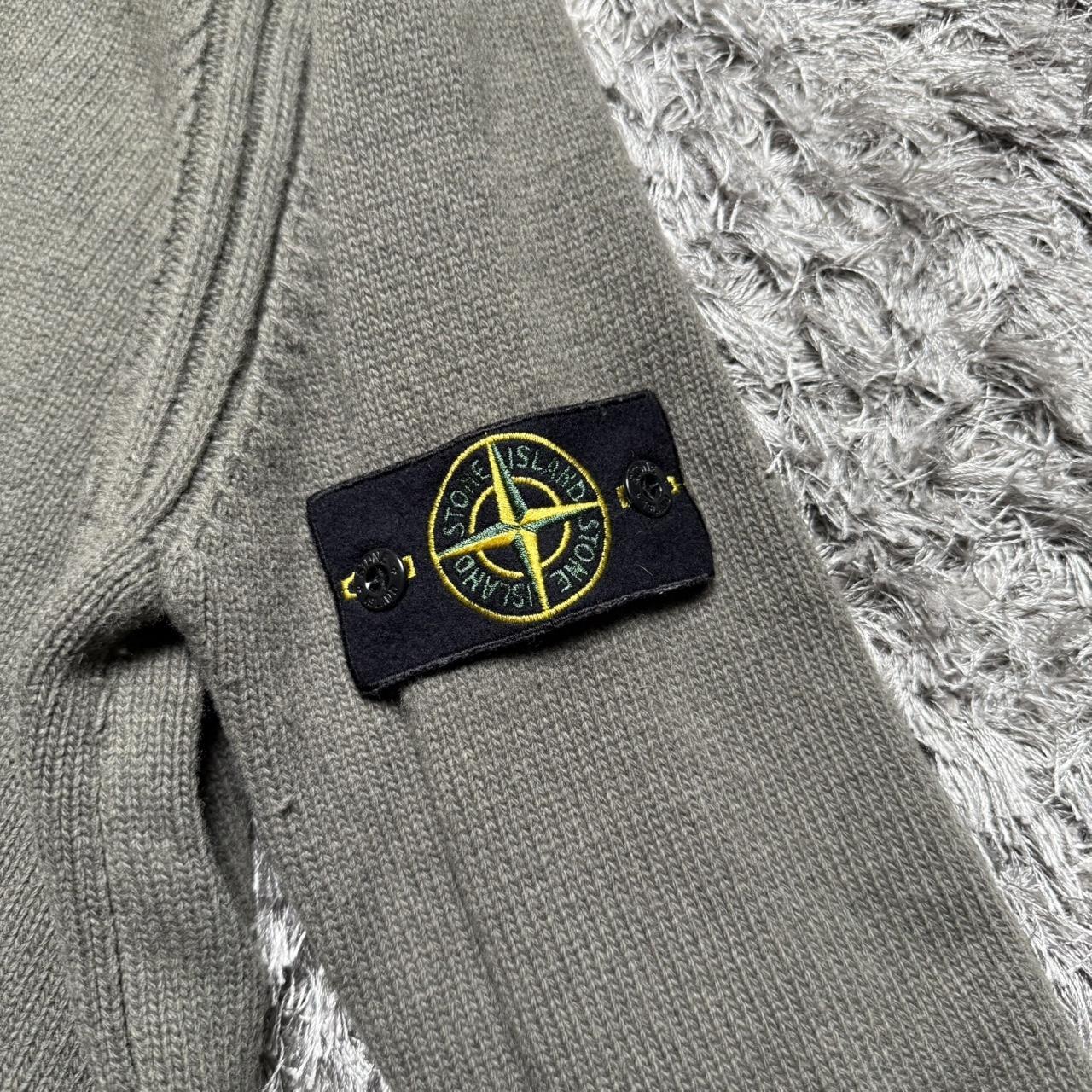 MEN'S STONE ISLAND HEAVY KNIT JUMPER SIZE XL
