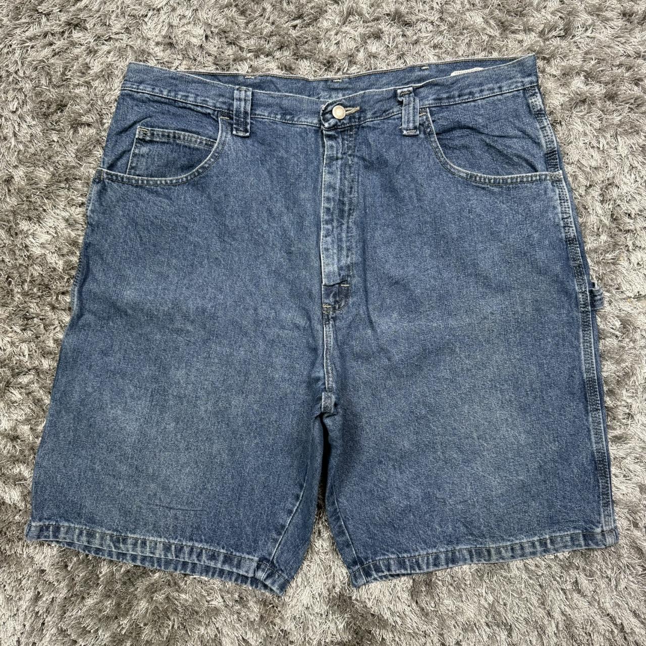 MEN'S WRANGLER BAGGY DENIM SHORTS W38