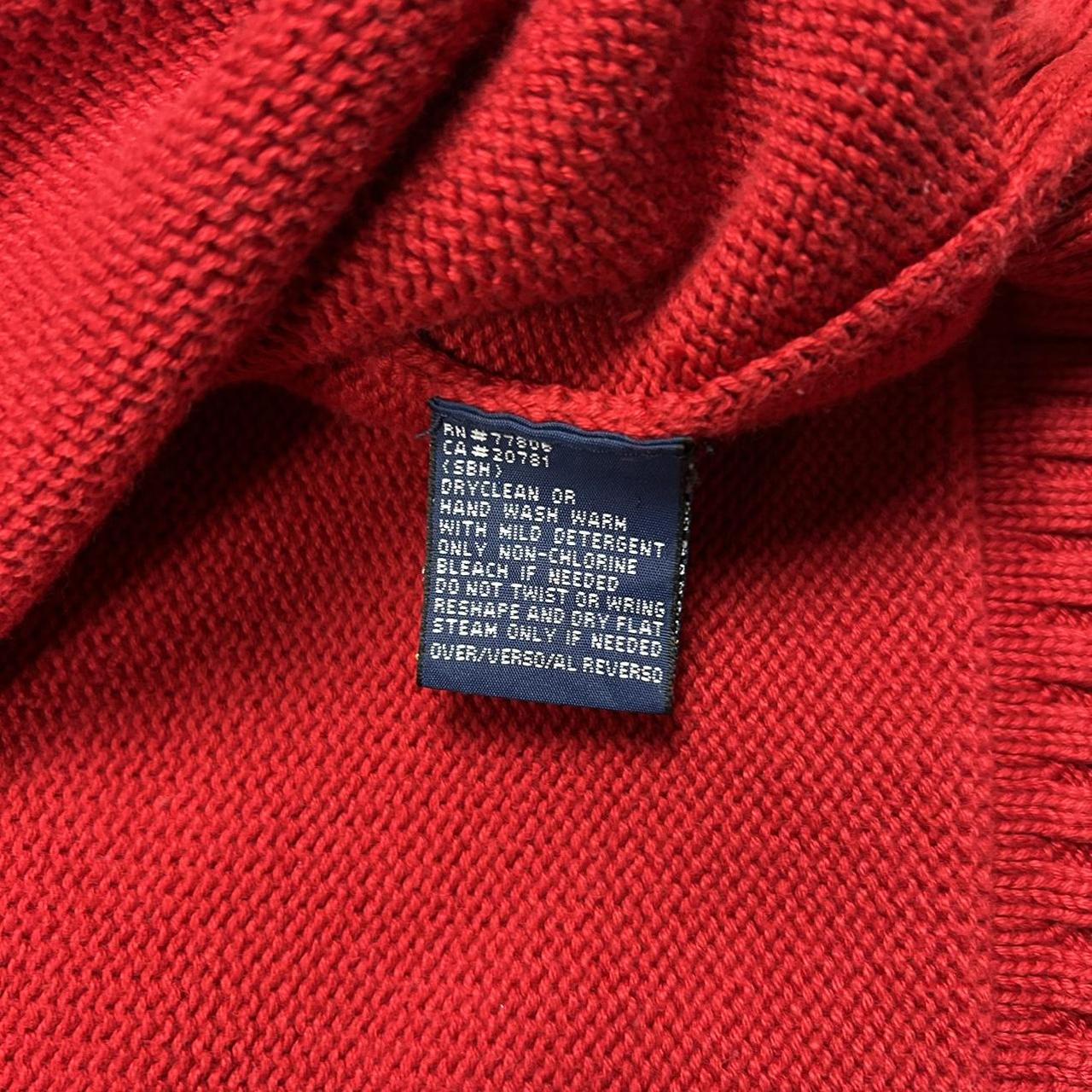 MEN'S VINTAGE TOMMY HILFIGER CREW NECK JUMPER SIZE XL