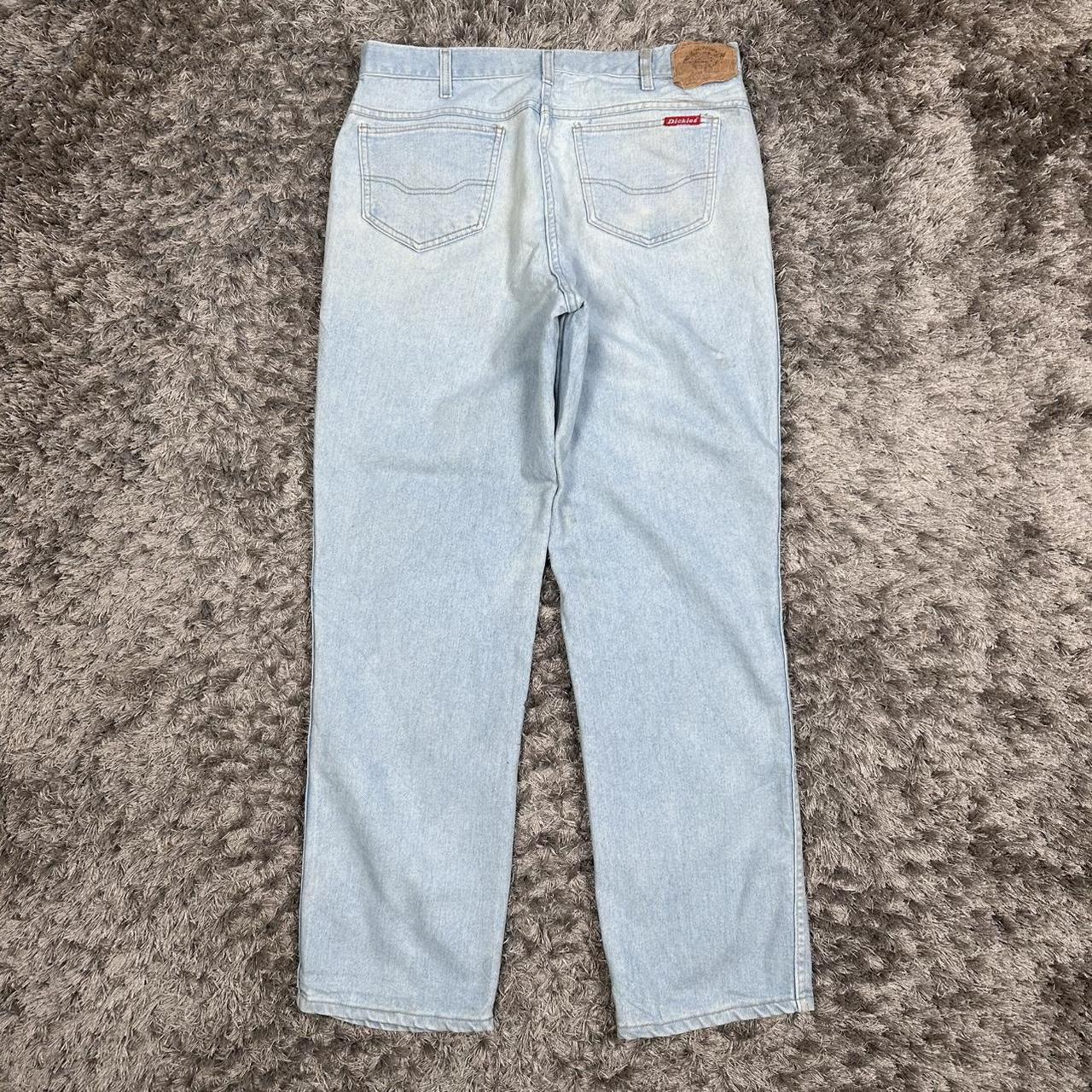 MEN'S DICKIES BAGGY CARPENTER JEANS W38 L32