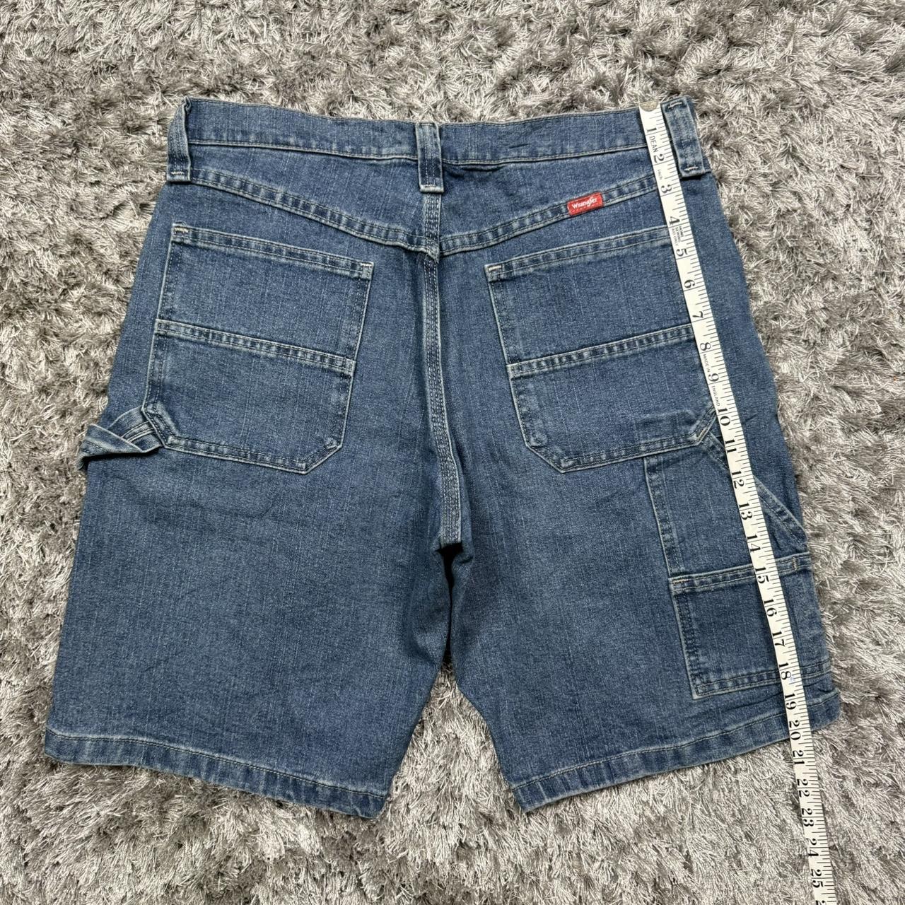 MEN'S WRANGLER BAGGY DENIM SHORTS W32