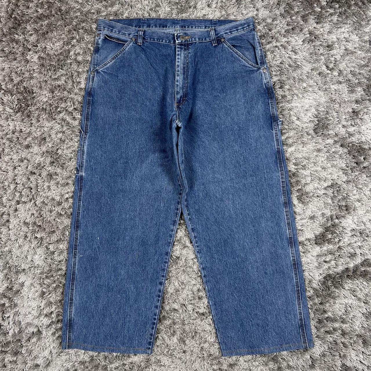 MEN'S WRANGLER STRAIGHT LEG CARPENTER JEANS SIZE W36 L26