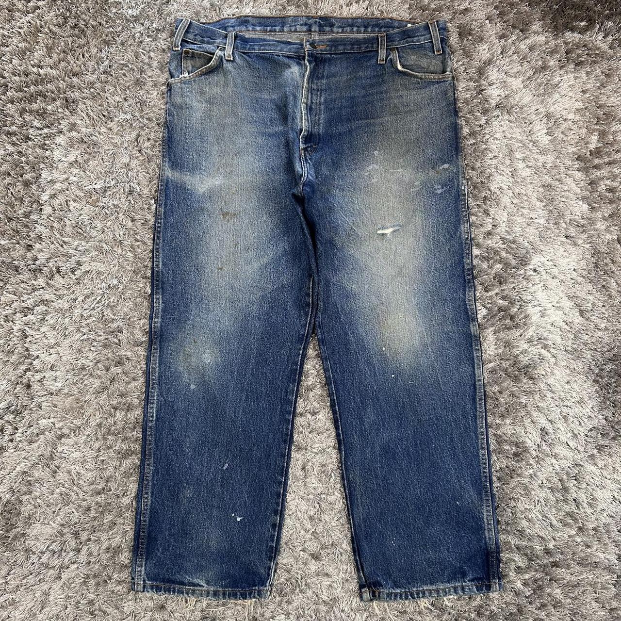 MEN'S DICKIES BAGGY JEANS W40 L29