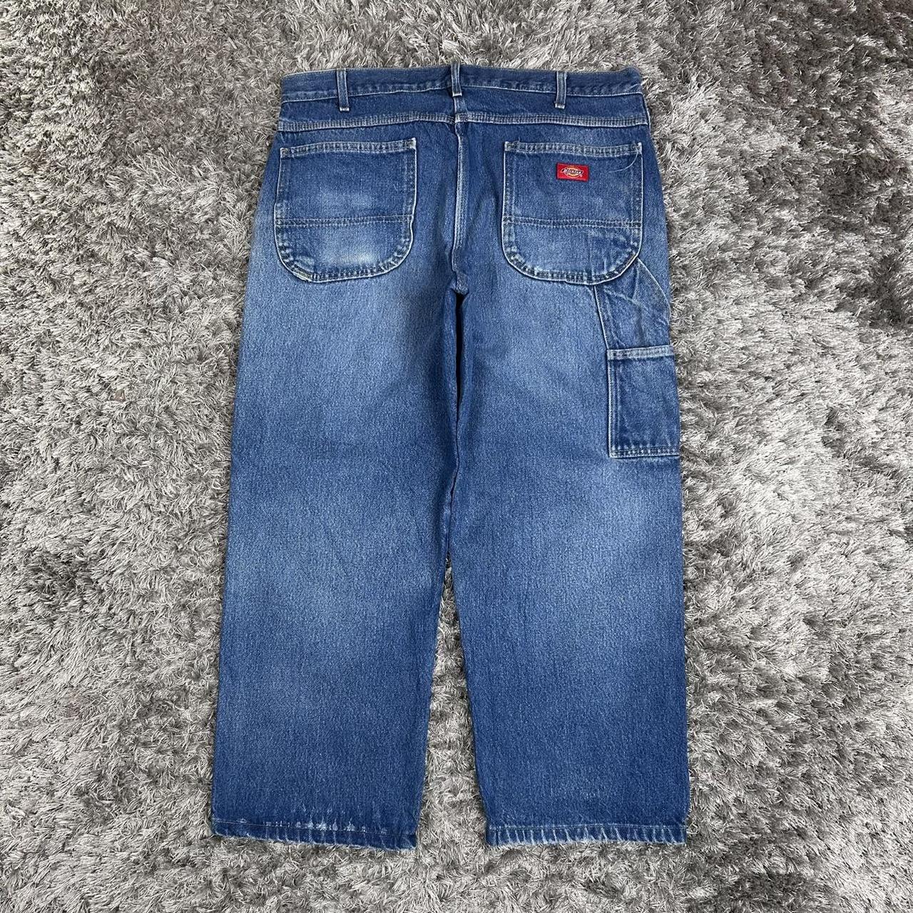 MEN'S DICKIES BAGGY CARPENTER JEANS W38 L27