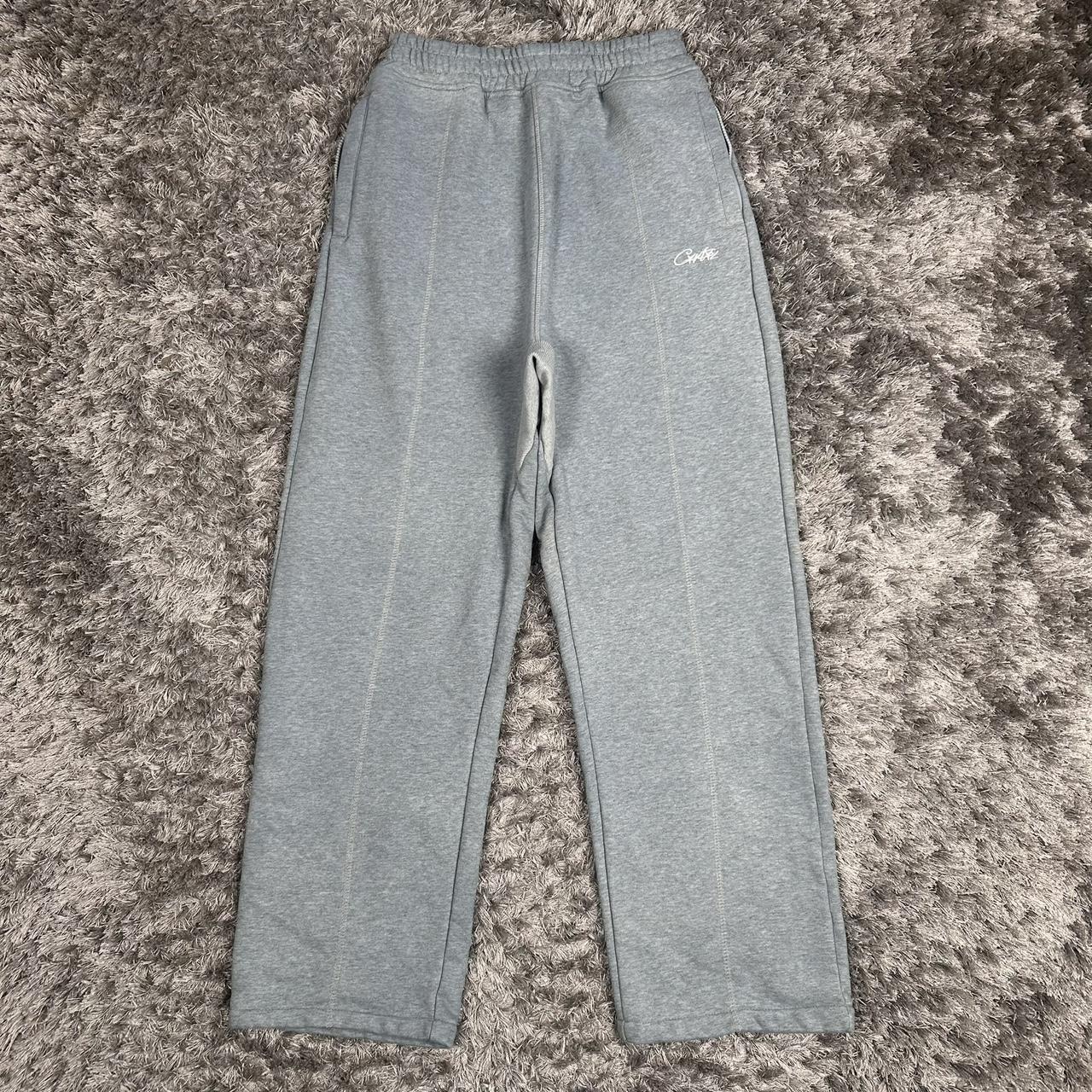 MEN'S CORTEIZ STRAIGHT LEG BAGGY JOGGERS SIZE L