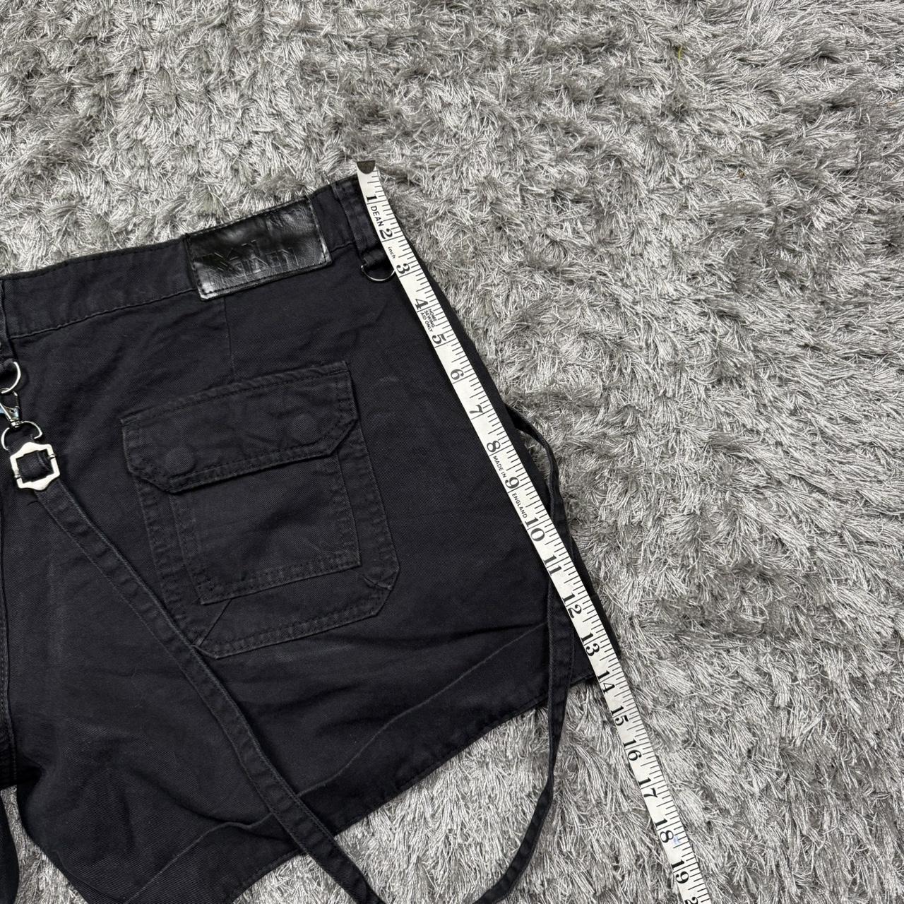 IRON MADE GOTHIC SHORTS W33