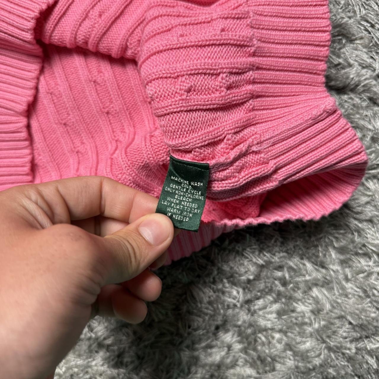 WOMEN'S LAUREN RALPH LAUREN CABLE KNIT JUMPER SIZE 2XL