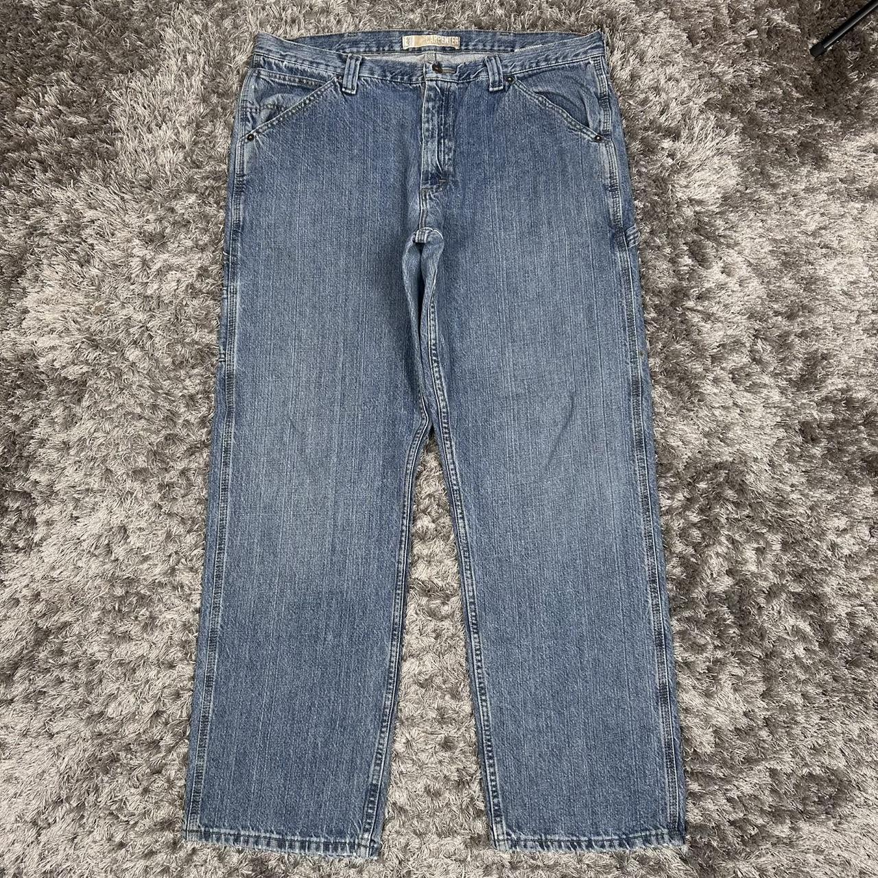 MEN'S LEE RELAXED FIT CARPENTER JEANS W38 L32
