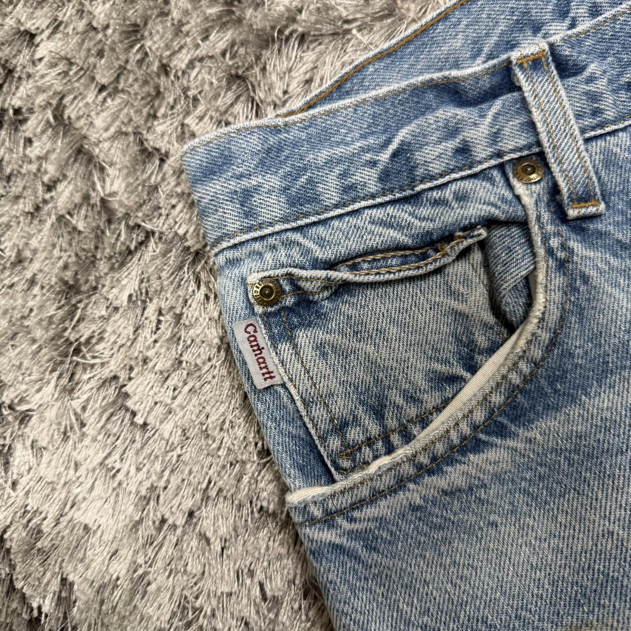MEN'S CARHARTT BAGGY DENIM JEANS W50