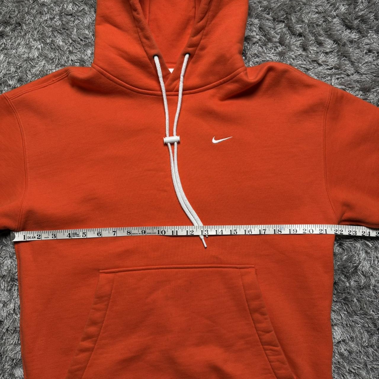 MEN'S NIKE SOLO SWOOSH HOODIE SIZE S