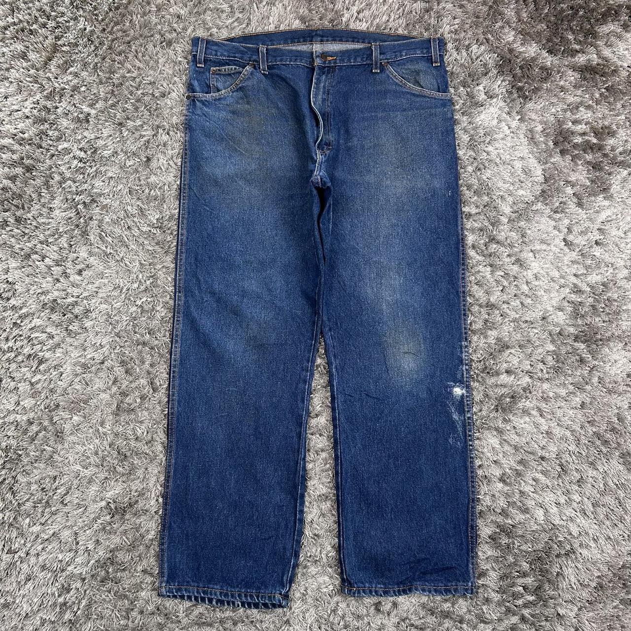 MEN'S DICKIES BAGGY DENIM JEANS W40 L29