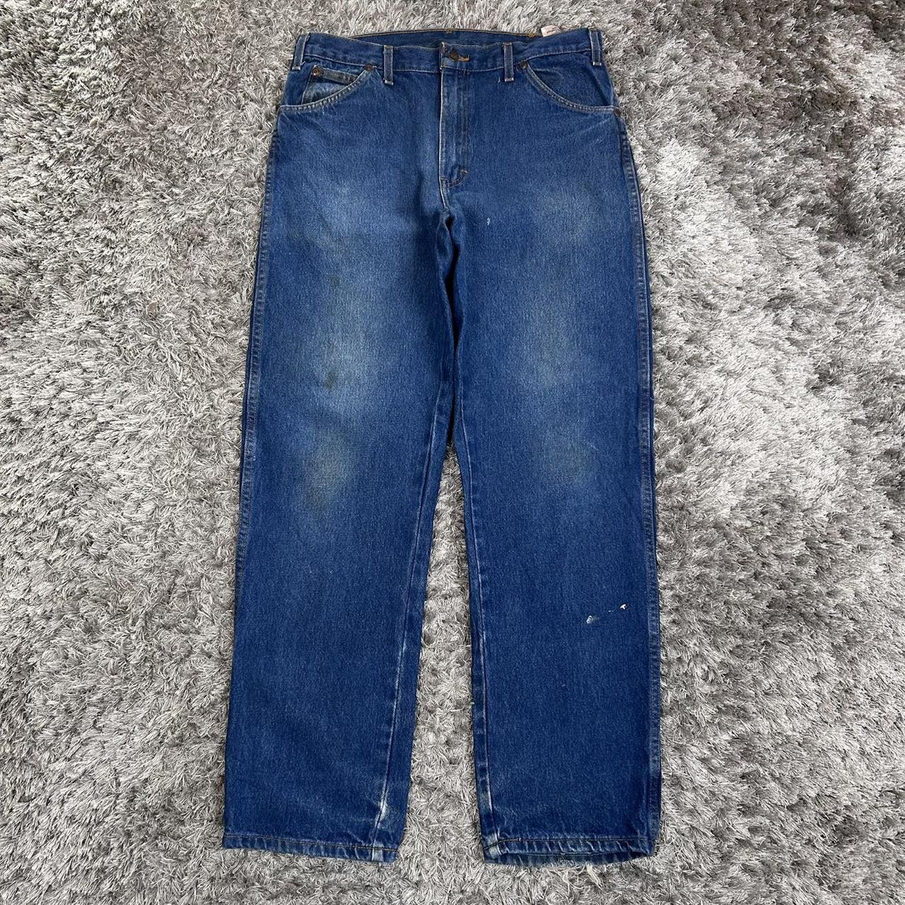 MEN'S DICKIES BAGGY DENIM JEANS W34 L32