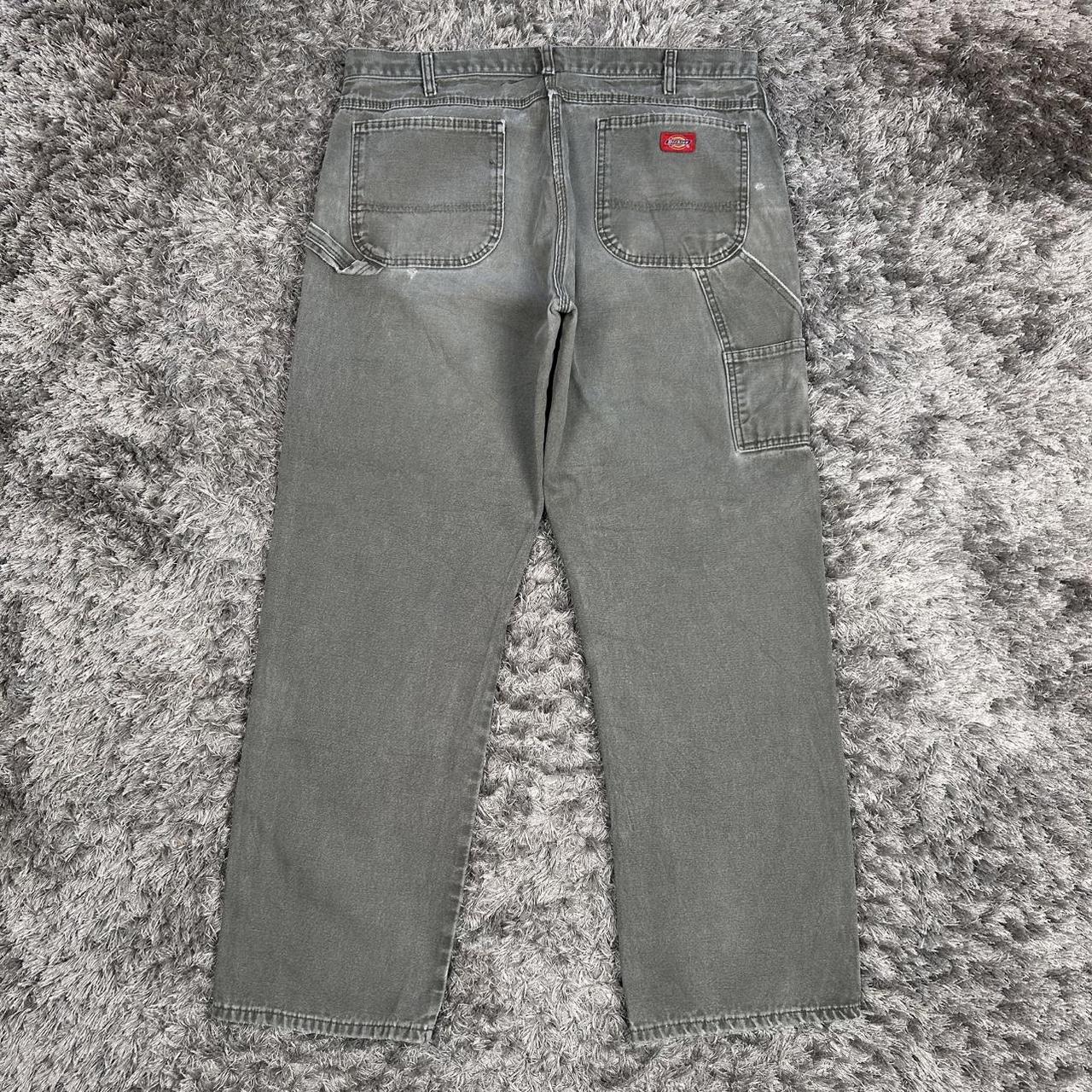 MEN'S DICKIES BAGGY CARPENTER JEANS W38 L32