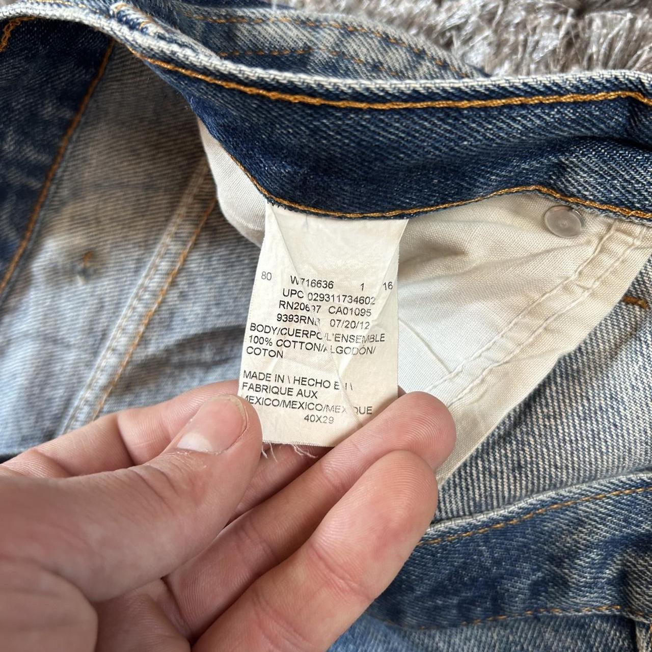 MEN'S DICKIES BAGGY CARPENTER JEANS W40 L29
