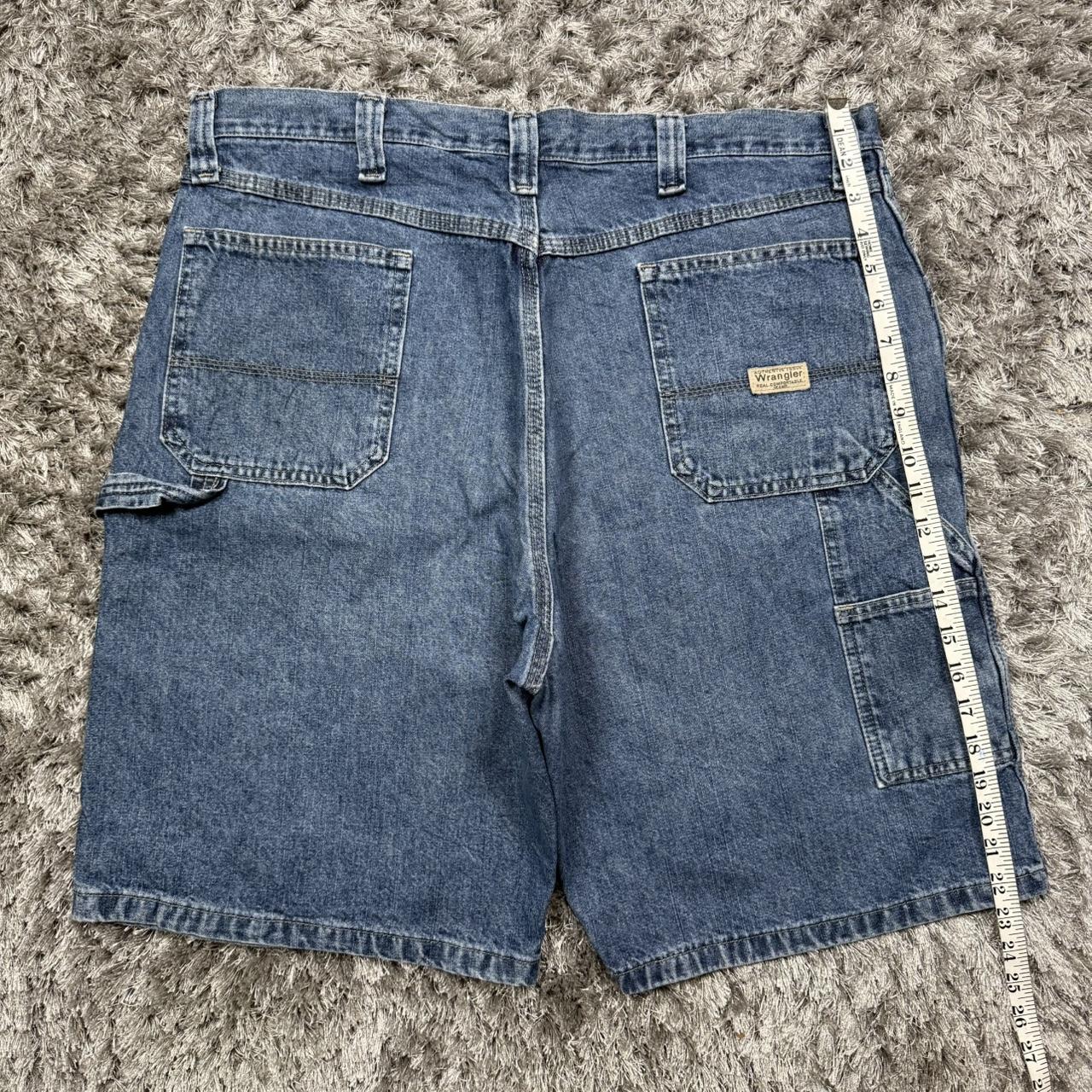 MEN'S WRANGLER BAGGY DENIM SHORTS W38