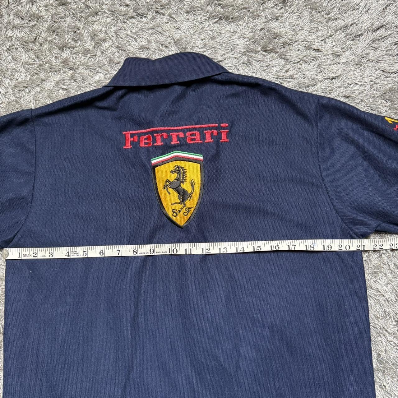 MEN'S FERRARI POLO SHIRT SIZE L