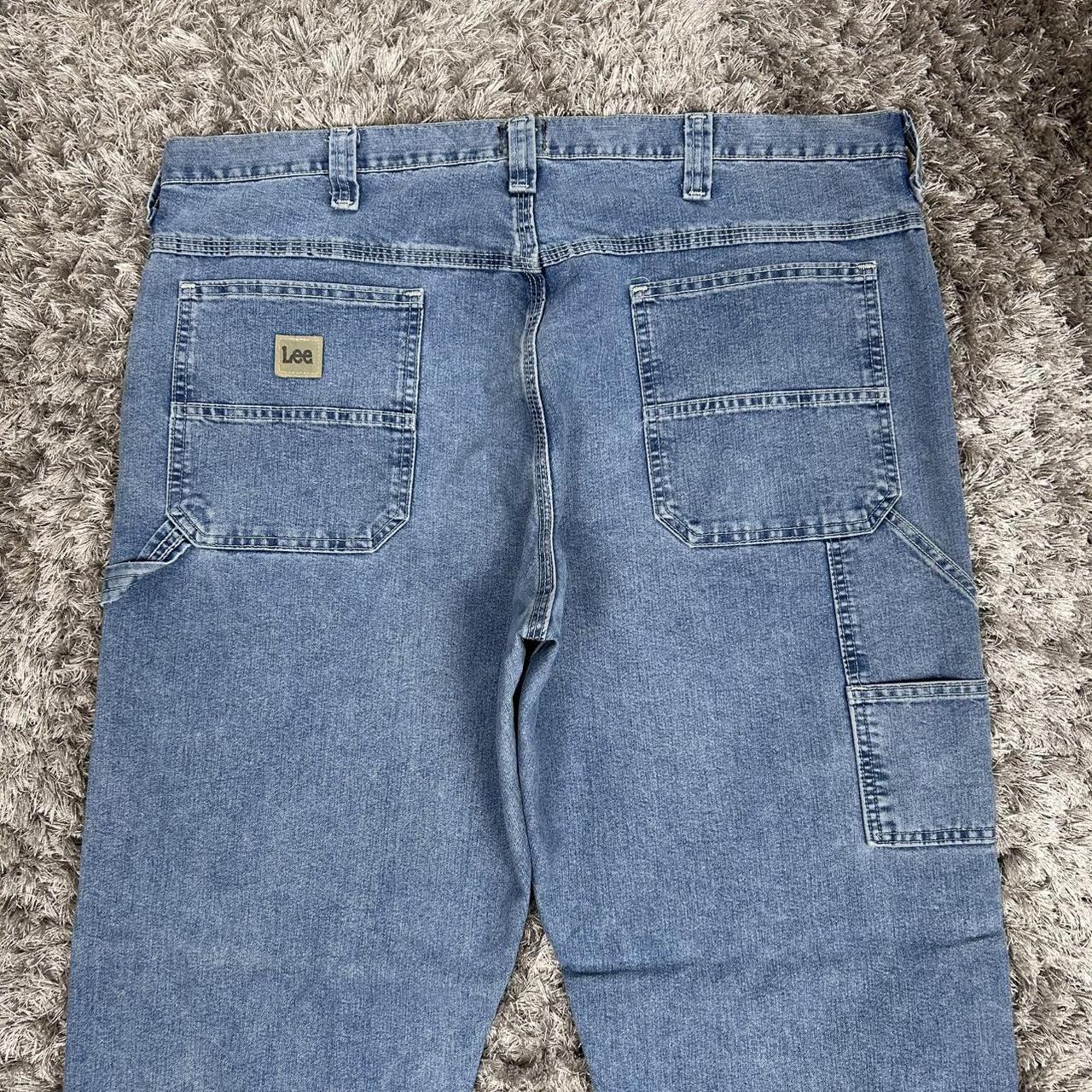 MEN'S LEE RELAXED FIT CARPENTER JEANS W40 L32