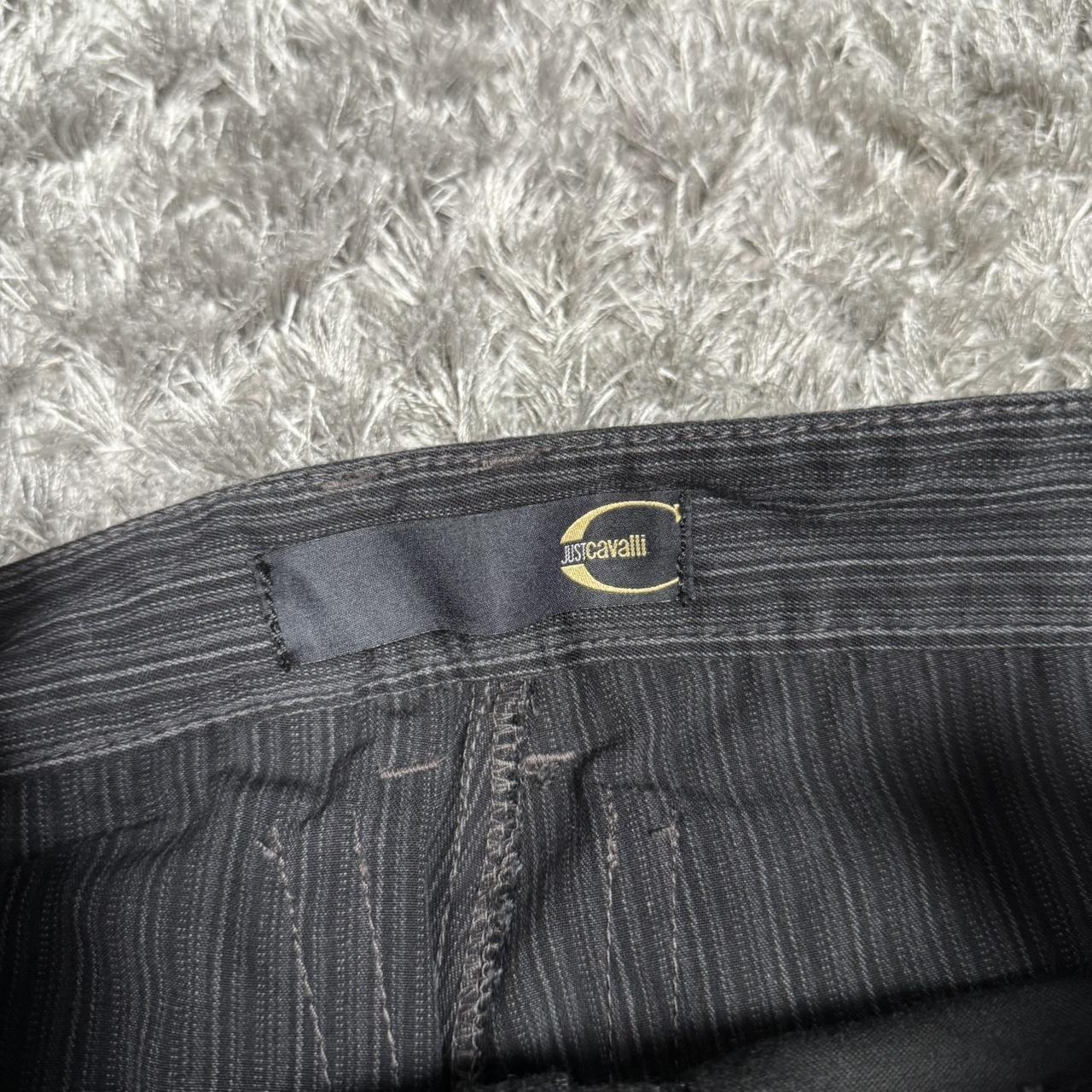 MEN'S ARCHIVAL CLOTHING X JUST CAVALLI BONDAGE PANTS W32 L34
