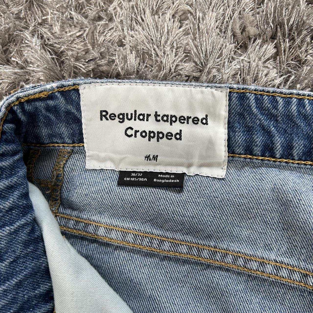 MEN'S H&M RELAXED FIT DENIM JEANS W36 L32
