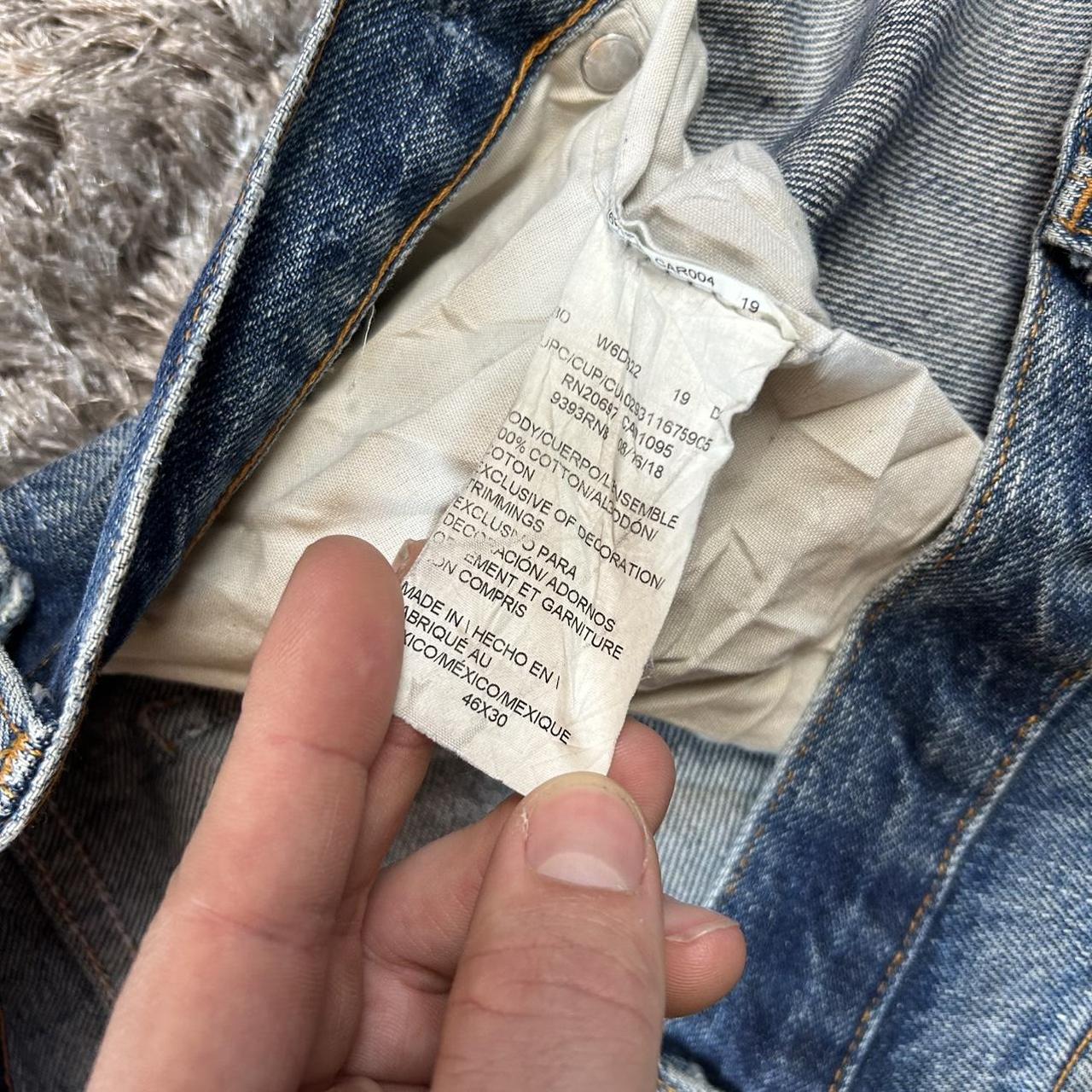MEN'S DICKIES BAGGY JEANS W46 L30