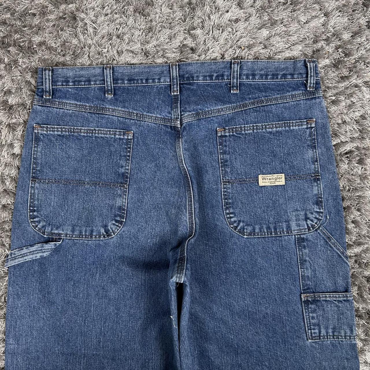 MEN'S WRANGLER STRAIGHT LEG CARPENTER JEANS SIZE W36 L26