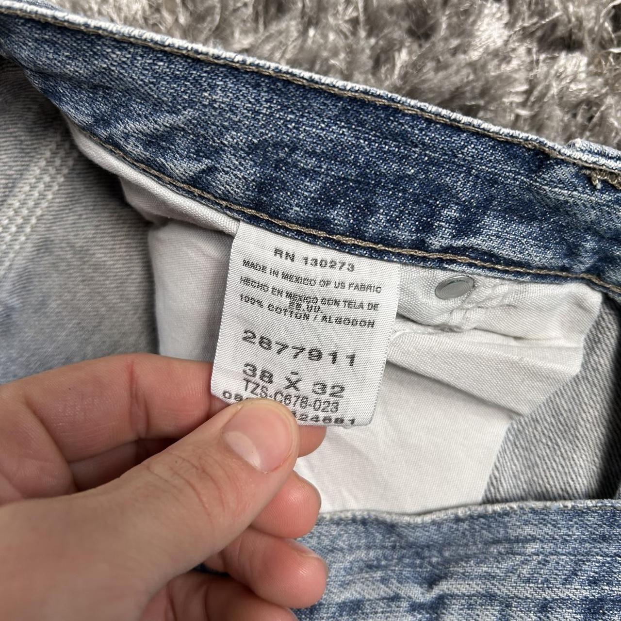 MEN'S LEE RELAXED FIT CARPENTER JEANS W38 L32