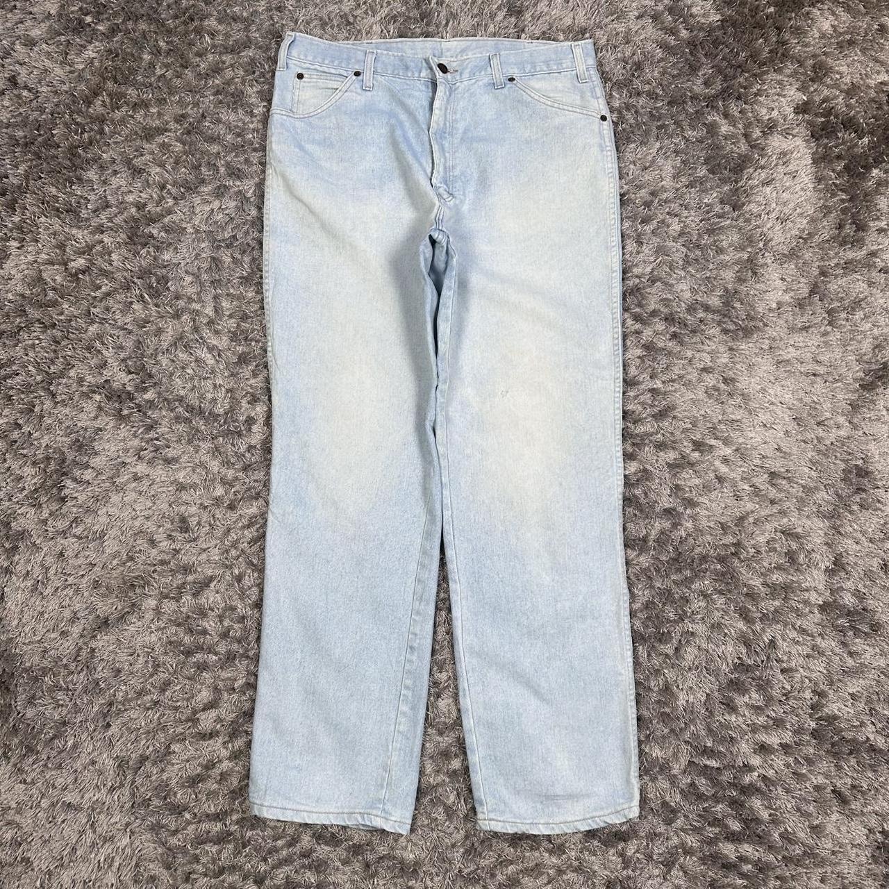 MEN'S DICKIES BAGGY CARPENTER JEANS W38 L32