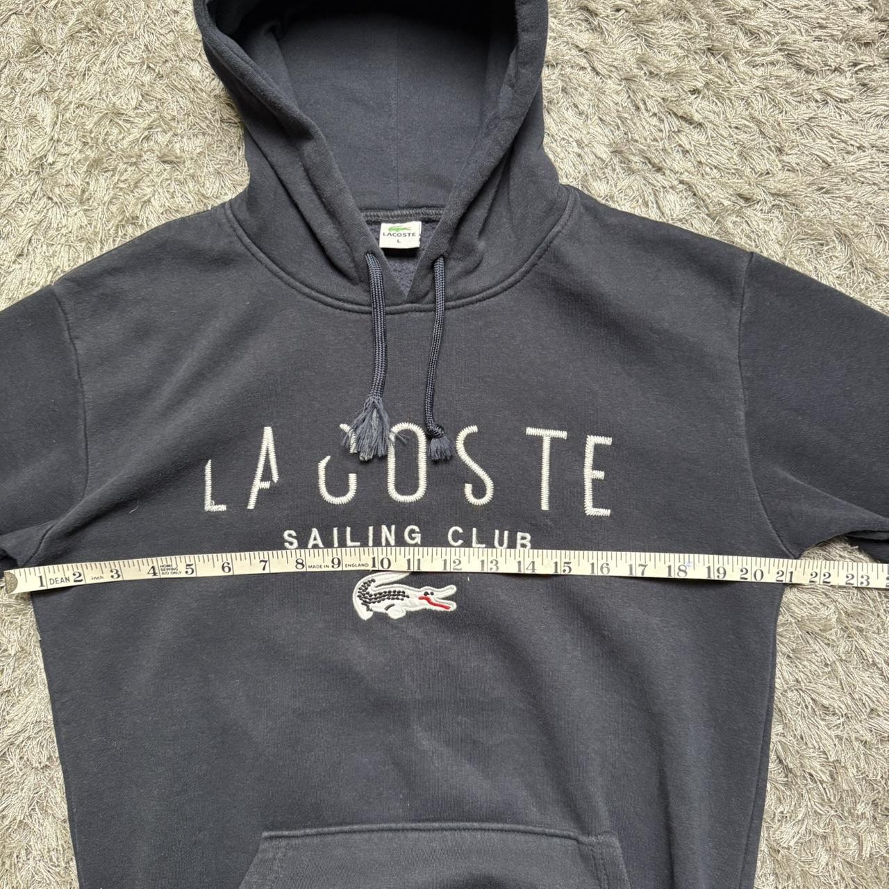 MEN'S VINTAGE LACOSTE HOODIE SIZE L