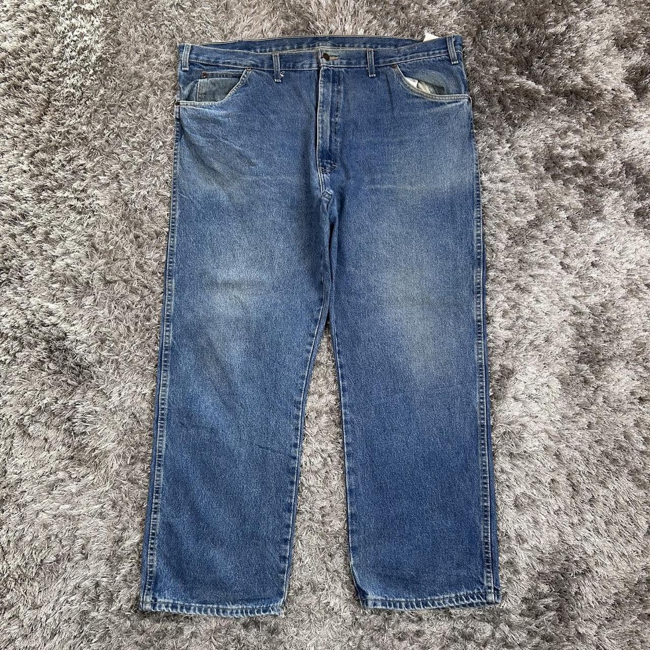 MEN'S DICKIES BAGGY DENIM JEANS W44 L30