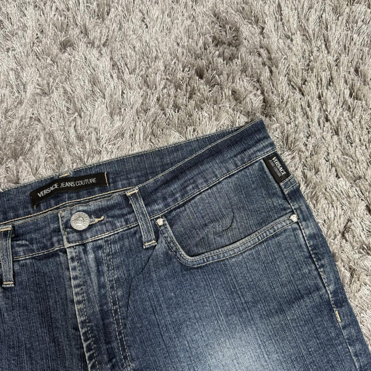 MEN'S VERSACE STRAIGHT LEG DENIM JEANS W36 L30