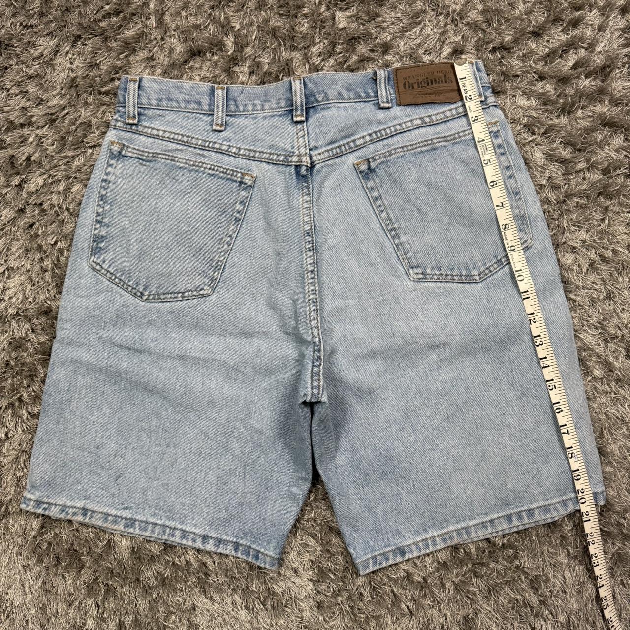 MEN'S WRANGLER BAGGY DENIM SHORTS W34