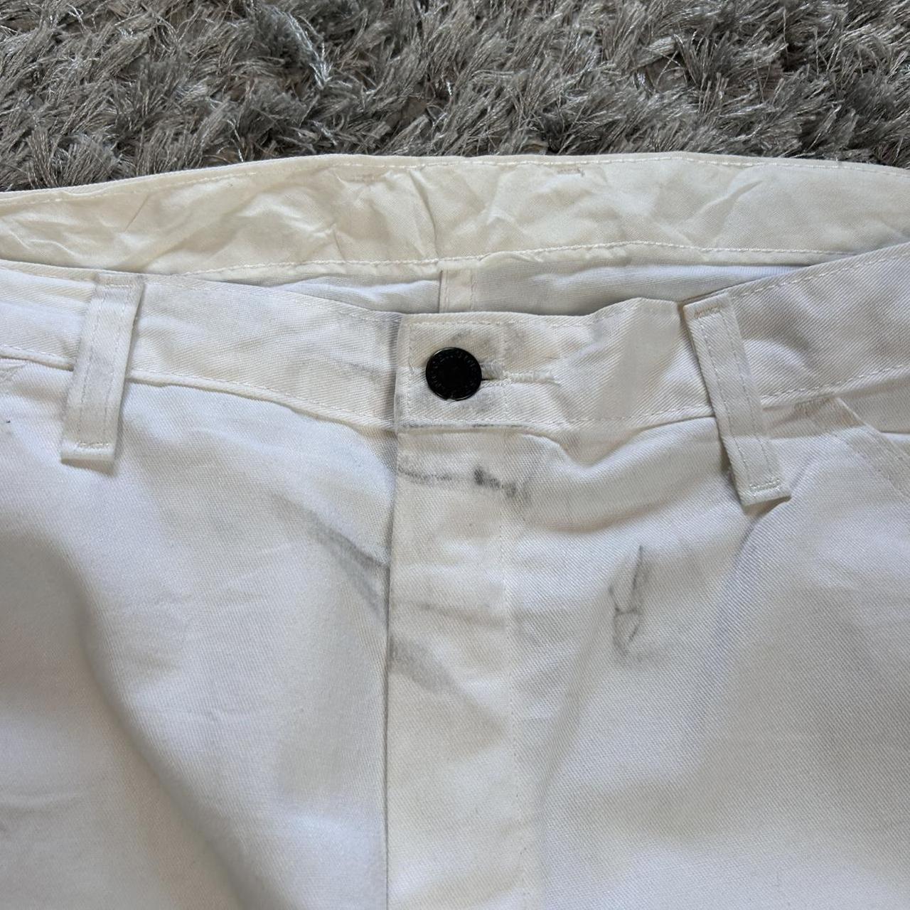 MEN'S DICKIES PAINTER'S BAGGY CARPENTER JEANS W36 L32