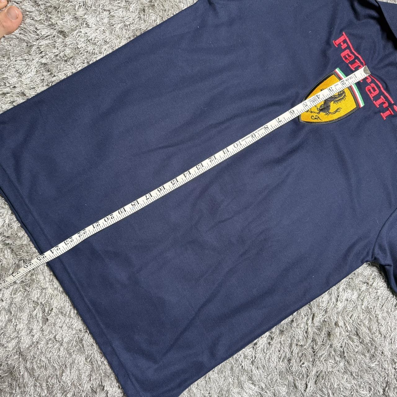 MEN'S FERRARI POLO SHIRT SIZE L