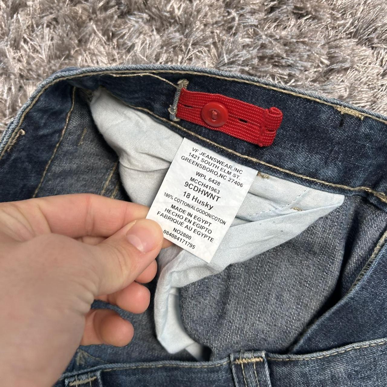 MEN'S WRANGLER BAGGY CARGO JEANS W36 L30
