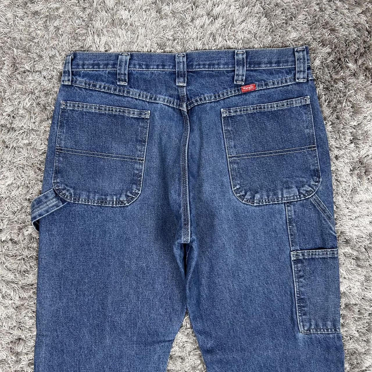 MEN'S WRANGLER RELAXED FIT CARPENTER JEANS W36 L30
