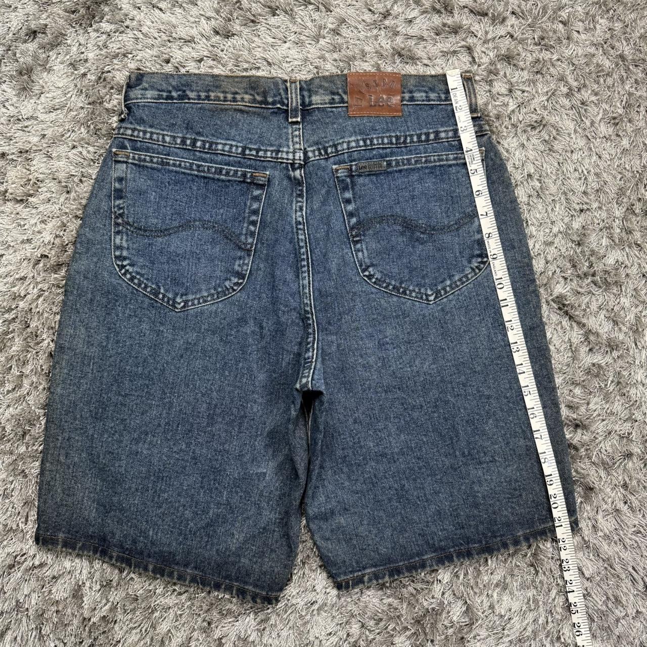 MEN'S LEE BAGGY DENIM CARPENTER SHORTS